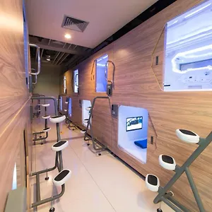 Passgo Digital Airport Bali Hotel a capsule Kuta Lombok